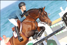 Hardrock Z vierde in zware 1.50m-proef Miami