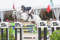 Maartje Verberckmoes wordt 5de in de CSI3* GP van Herning!