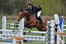 Caers meteen op podium bij start Spring Tour