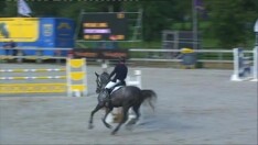 Eventingkampioen wint eerste GP-kwalificatie