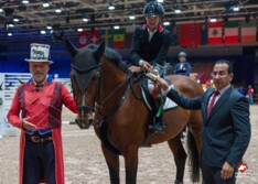 Cyril Cools neemt winnende start in El Jadida!