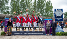 België wint opnieuw landenprijs!