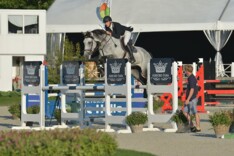 CSI1* Kronenberg: Kumps net naast het podium