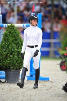 Jonna Ekberg wint op dag één in Göteborg