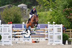 Christophe Vanderhasselt springt op het podium in Opglabbeek!