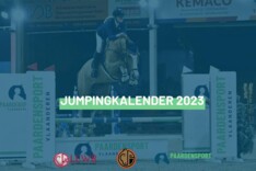 Een mooie jumpingkalender voor 2023!
