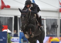 Jaguar vd Berghoeve tweede 1.50m Hickstead
