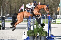 CSI2* Kronenberg: Emilia Housen wordt 6de!