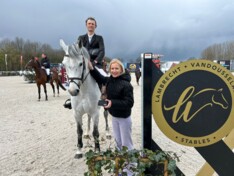 Jeroen De Winter leidt Belgisch podium in Lier