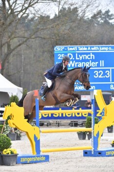 CSIO5* Rotterdam: Openingsrubriek voor Lynch