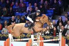 Wilm Vermeir zegeviert in de CSI2* GP van Opglabbeek