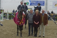 Hengstencompetitie: 14 vierjarigen ex-aequo
