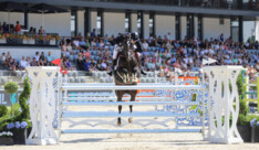Boy-Adrian van Gelderen wint de CSI2* GP van Rotterdam!