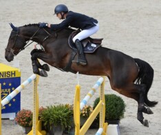 Vermeir derde in GP CSI5* Ascona
