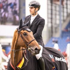 Thibault Philippaerts triomfeert in de Young Rider GP van Aken!