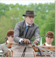 Nieuwe hoofdsponsor Bram Chardon