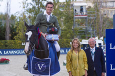 Olivier Philippaerts zorgt voor winst in Barcelona!