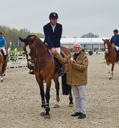 Winst voor Thomas Leemans in 1.30 GP in het Azelhof