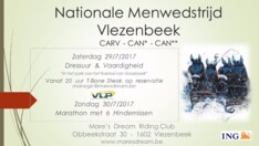 Vlezenbeek, CAV,CAN - 29-30/07 + startlijst