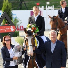 CSI4* Gross V.: Hoofdrubriek voor Hemeryck