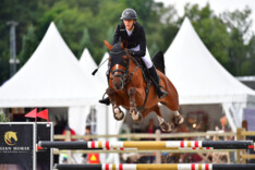Karen Oris leidt Belgisch podium in ochtendrubriek van Opglabbeek