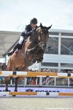 Smolders op een zucht van Farrington
