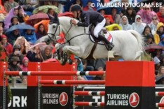 Bertram Allen start sterk op CSIO Falsterbo