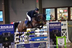 CSI2* Lier: Anthonissen net naast het podium