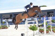 LGCL Cannes: Devos 2de in eerste ronde!