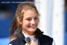 Zoë Conter knap tweede op CSI5* Knokke