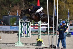 CSIO5* St. Gallen: C. Vanderhasselt 10de