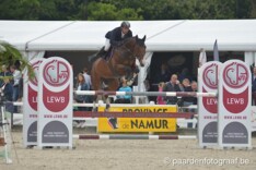 CSI2* Moorsele: Belgen naast het podium