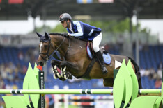 Olivier Philippaerts springt de top 5 binnen in London