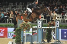 Winning Round Indoor Brabant: Zerlin wint