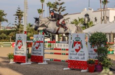 Jérôme Guery springt de top 5 binnen in Tetouan