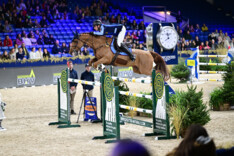 Nicola Philippaerts 3de tijdens eerste ronde GCL