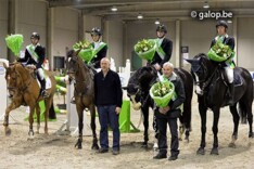 Antwerpen wint interprovincie 3e maal op rij