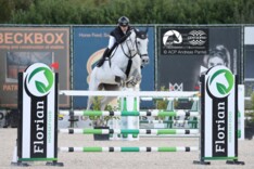 Cyril Cools schittert nu ook in de CSI2* GP!