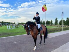 Marthe Heudens Belgische sterkhoudster in hoofdrubriek Brussel!