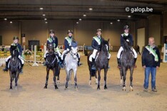 Brabant wint interprovinciewedstrijd pony's
