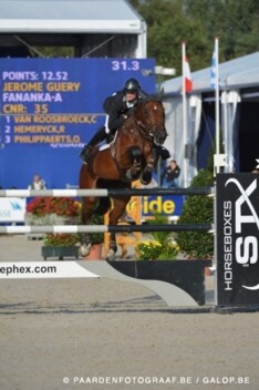 Fananka-A wint juniorenproef in Wellington