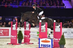 CSI2* Bonheiden: Podiumplaats voor Lacus