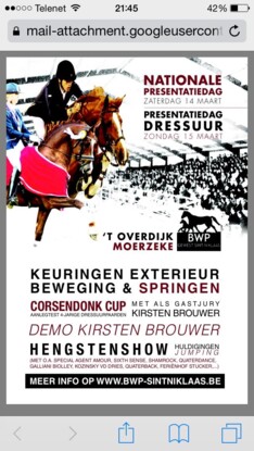 Presentatiedag: inschrijven tot maandag 9/3
