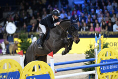 Wilm Vermeir op het podium in 5* GP Parijs