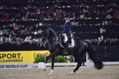 Fanny Verliefden 3de in CDI3* GP Waregem!