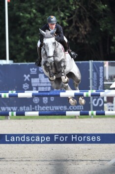 Thierry Goffinet derde in 4* Poznan
