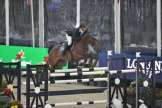 CSI2* Bonh. Harmegnies aan kop van BE top 6
