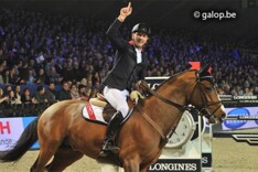 Joe Clee wint GP Gent