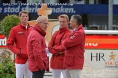Geen grote namen op Duits podium