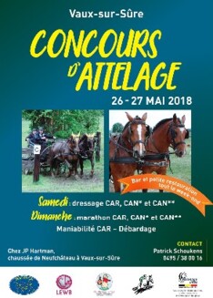 Dossier Vaux-sur-Sûre - CAN - CAR - 26-27/05